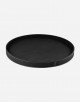 Leather Round Tray - Made in Italy