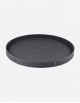 Leather Round Tray - Made in Italy