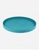 Leather Round Tray - Made in Italy