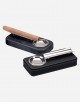 Leather Cigar Ashtray - Made in Italy