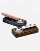 Leather Cigar Ashtray - Made in Italy