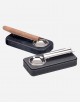 Leather Cigar Ashtray - Made in Italy