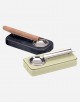 Leather Cigar Ashtray - Made in Italy