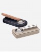 Leather Cigar Ashtray - Made in Italy