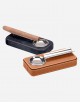 Leather Cigar Ashtray - Made in Italy
