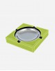 Leather Square Ashtray - Made in Italy