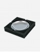 Leather Square Ashtray - Made in Italy