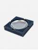 Leather Square Ashtray - Made in Italy