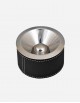 Leather Round Ashtray - Made in Italy