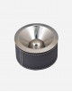Leather Round Ashtray - Made in Italy