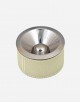 Leather Round Ashtray - Made in Italy