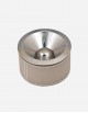 Leather Round Ashtray - Made in Italy
