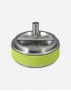 Leather Revolving Ashtray - Made in Italy
