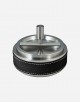 Leather Revolving Ashtray - Made in Italy