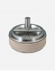 Leather Revolving Ashtray - Made in Italy