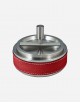 Leather Revolving Ashtray - Made in Italy