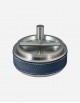 Leather Revolving Ashtray - Made in Italy