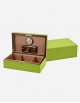 Leather Cigar Box - Made in Italy