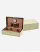 Leather Cigar Box - Made in Italy