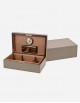 Leather Cigar Box - Made in Italy