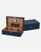 Leather Cigar Box - Made in Italy
