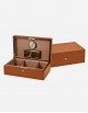 Leather Cigar Box - Made in Italy