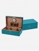 Leather Cigar Box - Made in Italy
