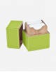 Leather Playing Card Box - Made in Italy