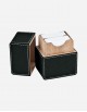 Leather Playing Card Box - Made in Italy
