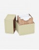 Leather Playing Card Box - Made in Italy