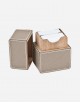 Leather Playing Card Box - Made in Italy