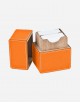 Leather Playing Card Box - Made in Italy