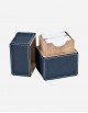 Leather Playing Card Box - Made in Italy