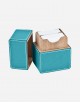 Leather Playing Card Box - Made in Italy