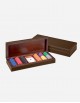 Leather Poker Case - Made in Italy