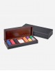 Leather Poker Case - Made in Italy