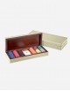 Leather Poker Case - Made in Italy