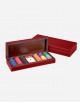 Leather Poker Case - Made in Italy