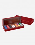 Leather Poker Set Case - Made in Italy - Giobagnara