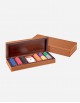 Leather Poker Case - Made in Italy