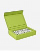 Leather Domino Box - Made in Italy