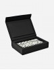 Leather Domino Box - Made in Italy