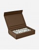 Leather Domino Box - Made in Italy