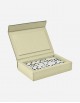 Leather Domino Box - Made in Italy