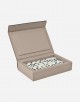 Leather Domino Box - Made in Italy