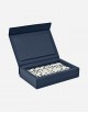 Leather Domino Box - Made in Italy