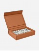 Leather Domino Box - Made in Italy