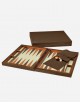 Leather Backgammon Case - Made in Italy