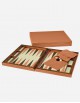 Leather Backgammon Case - Made in Italy
