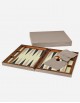 Leather Backgammon Case - Made in Italy